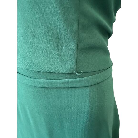 New KANALI K Women's Hunter Halter Neck A-line Bridesmaid Gown Size 12 - Picture 6 of 8